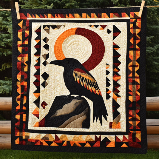 Sacred Raven Spirit WJ1001020CL Quilt