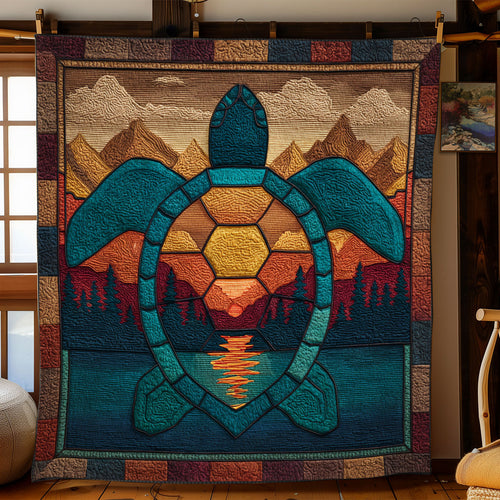 Sacred Shell Journey WJ1001041CL Quilt