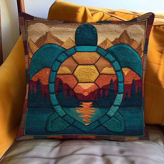 Sacred Shell Journey WJ1001095CL Quilt Pillow Case