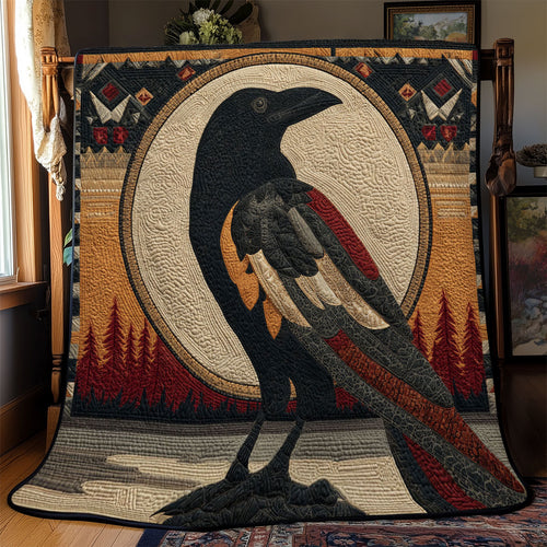 Sacred Sky Raven WJ1001022CL Quilt