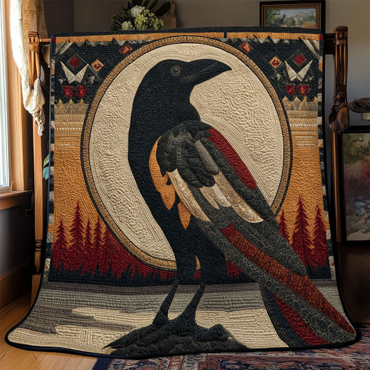 Sacred Sky Raven WJ1001022CL Quilt