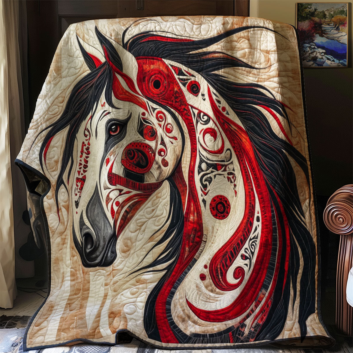 Sacred Wind Runner WJ1301050CL Quilt