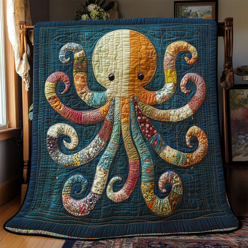 Sailor Patchwork Octopus WJ0901051CL Quilt