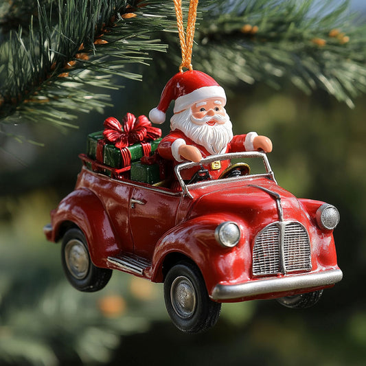 Santa Express WJ2411062CL Christmas Ornament