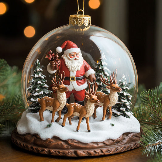 Santa's Friends WJ2411082CL Christmas Ornament