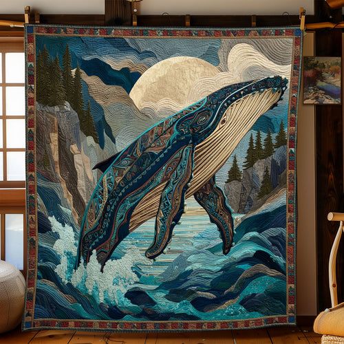 Sea Spirit Guardian WJ1001052CL Quilt