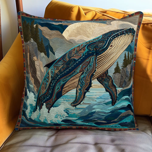 Sea Spirit Guardian WJ1001106CL Quilt Pillow Case