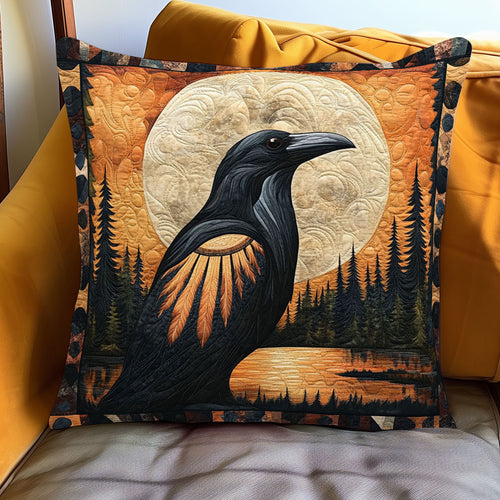 Shadow Raven Vision WJ1001077CL Quilt Pillow Case