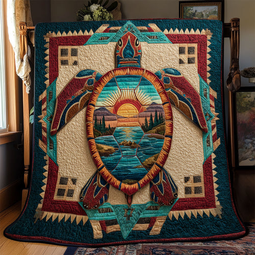 Shell Of Creation WJ1001042CL Quilt