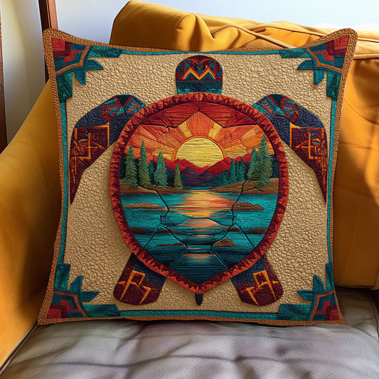 Shell Of The Ancestors WJ1001097CL Quilt Pillow Case