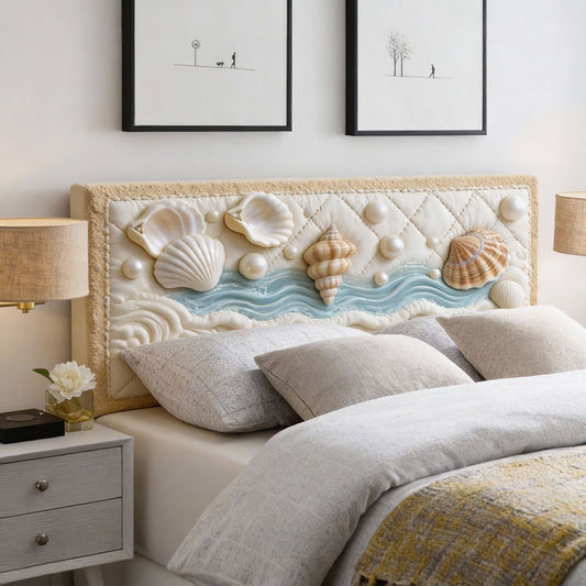 Shoreline WJ0601013CL Quilted Headboard Slipcover