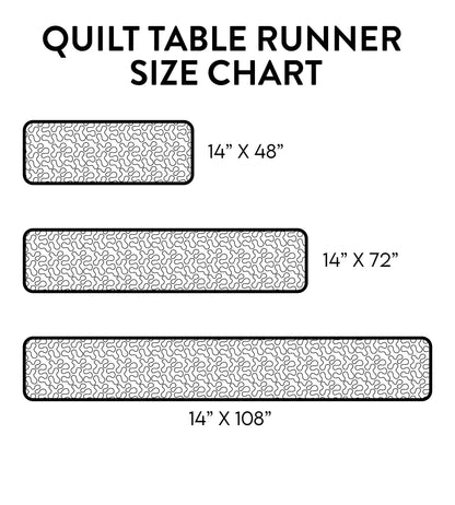 Coastal Lighthouse Charm WN2503057CL Quilted Table Runner