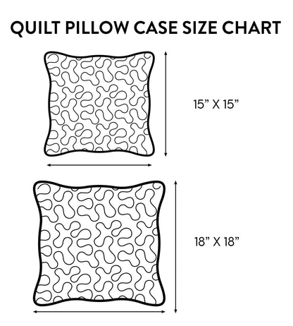Lotus Purple Dragonfly WP2502073CL Quilt Pillow Case