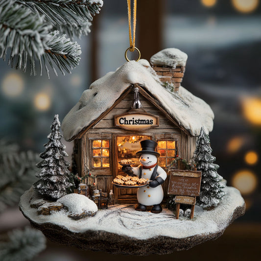 Snowman Sweetery WJ2511093CL Christmas Ornament