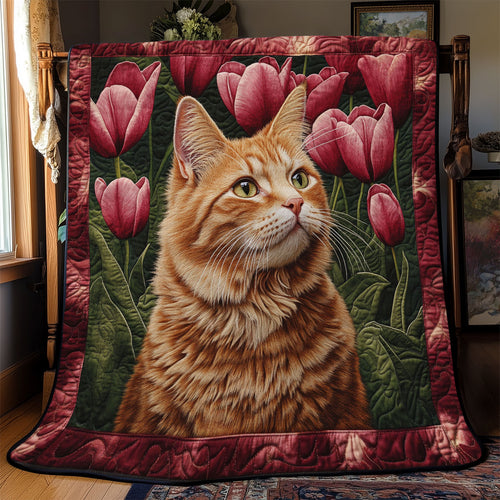 Soft Petal Purr WJ1001003CL Quilt