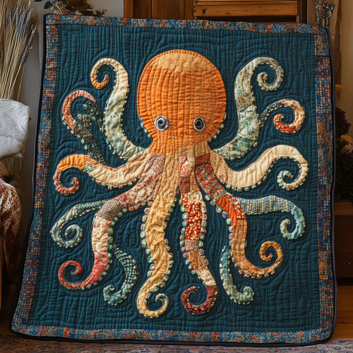 Soft-Tone Octopus WJ0901052CL Quilt