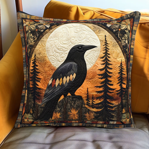 Spirit Of Raven WJ1001078CL Quilt Pillow Case