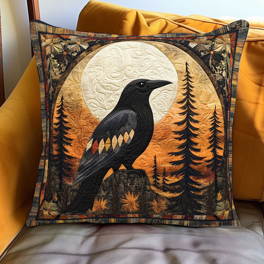 Spirit Of Raven WJ1001078CL Quilt Pillow Case