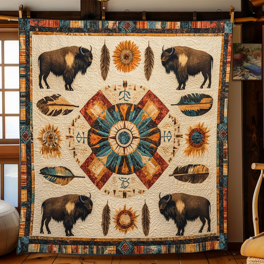 Spirit Of The Open Land WJ0701013CL Quilt