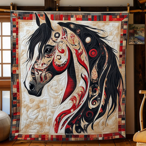 Spirit Plains Horse WJ0801042CL Quilt