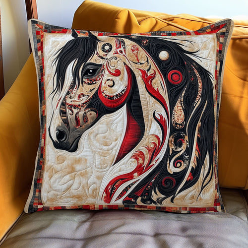Spirit Plains Horse WJ0801102CL Quilt Pillow Case