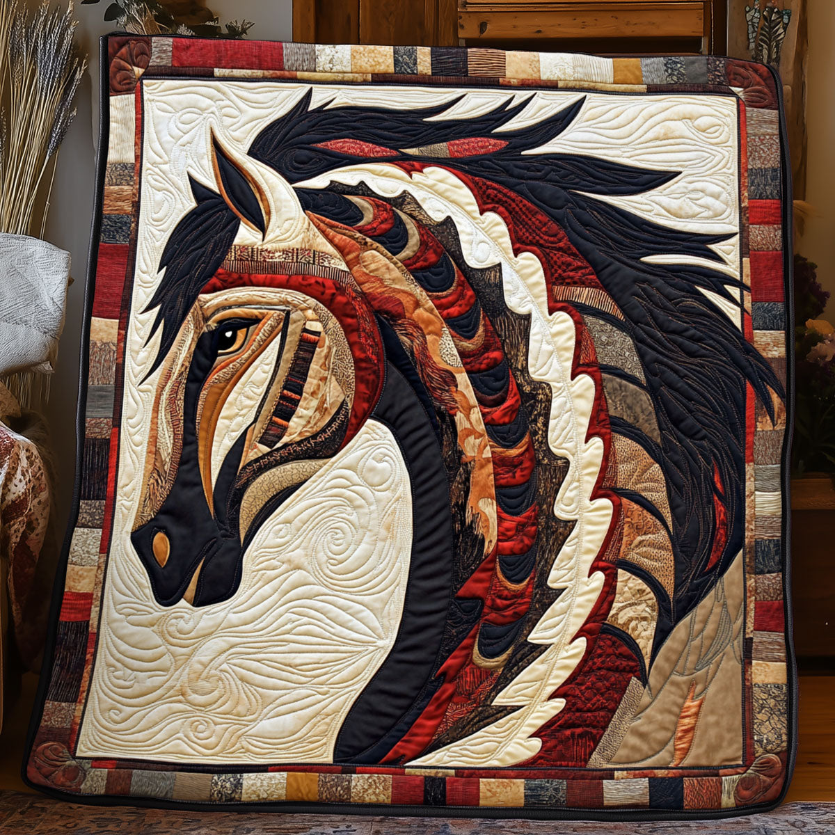 Spirit Stallion WJ0701066CL Quilt