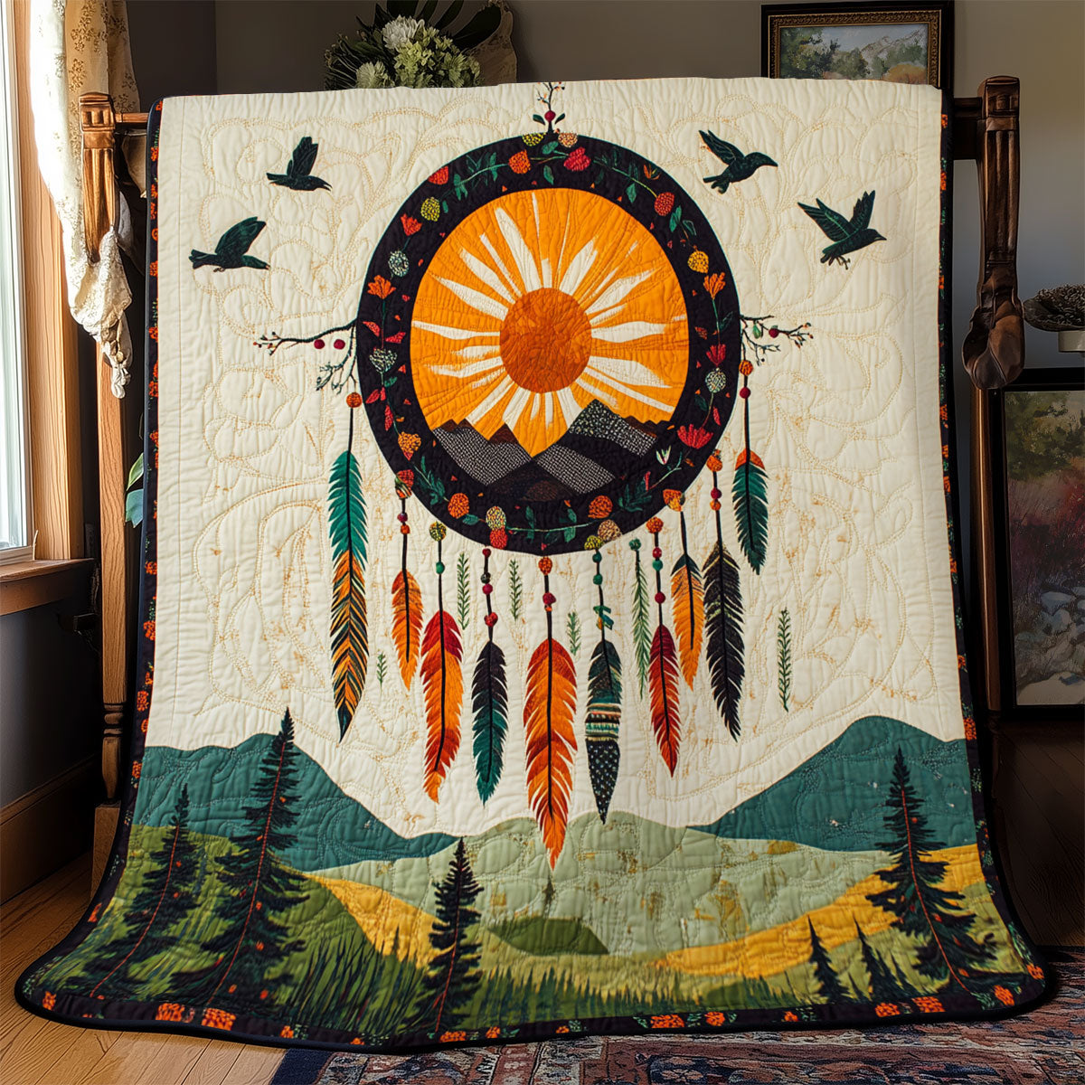 Spirit Sun Valley WJ0801056CL Quilt