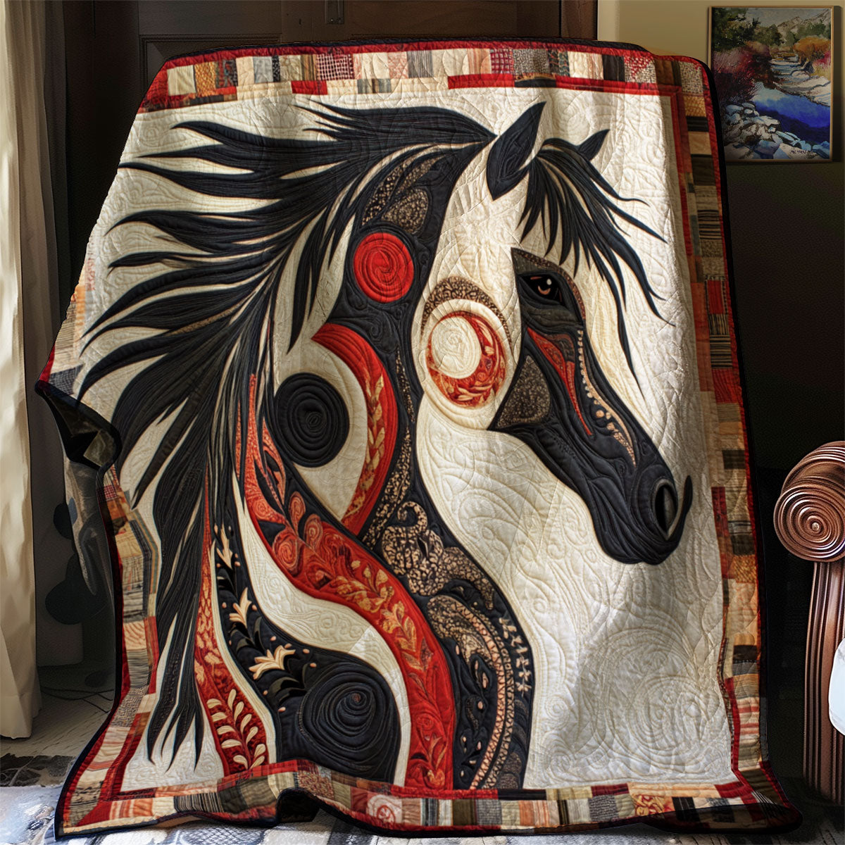 Spirit Track WJ0701067CL Quilt