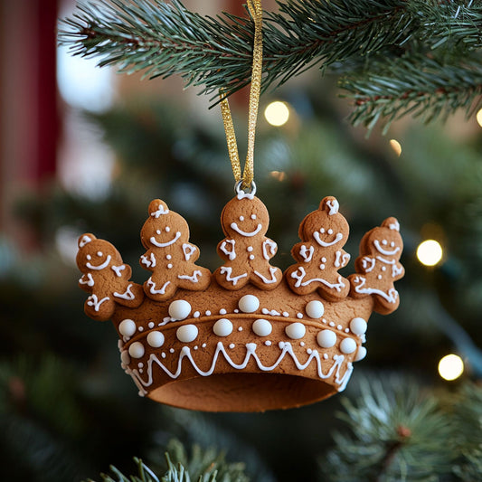 Sugar Crown Delight WJ0312390CL Christmas Ornament