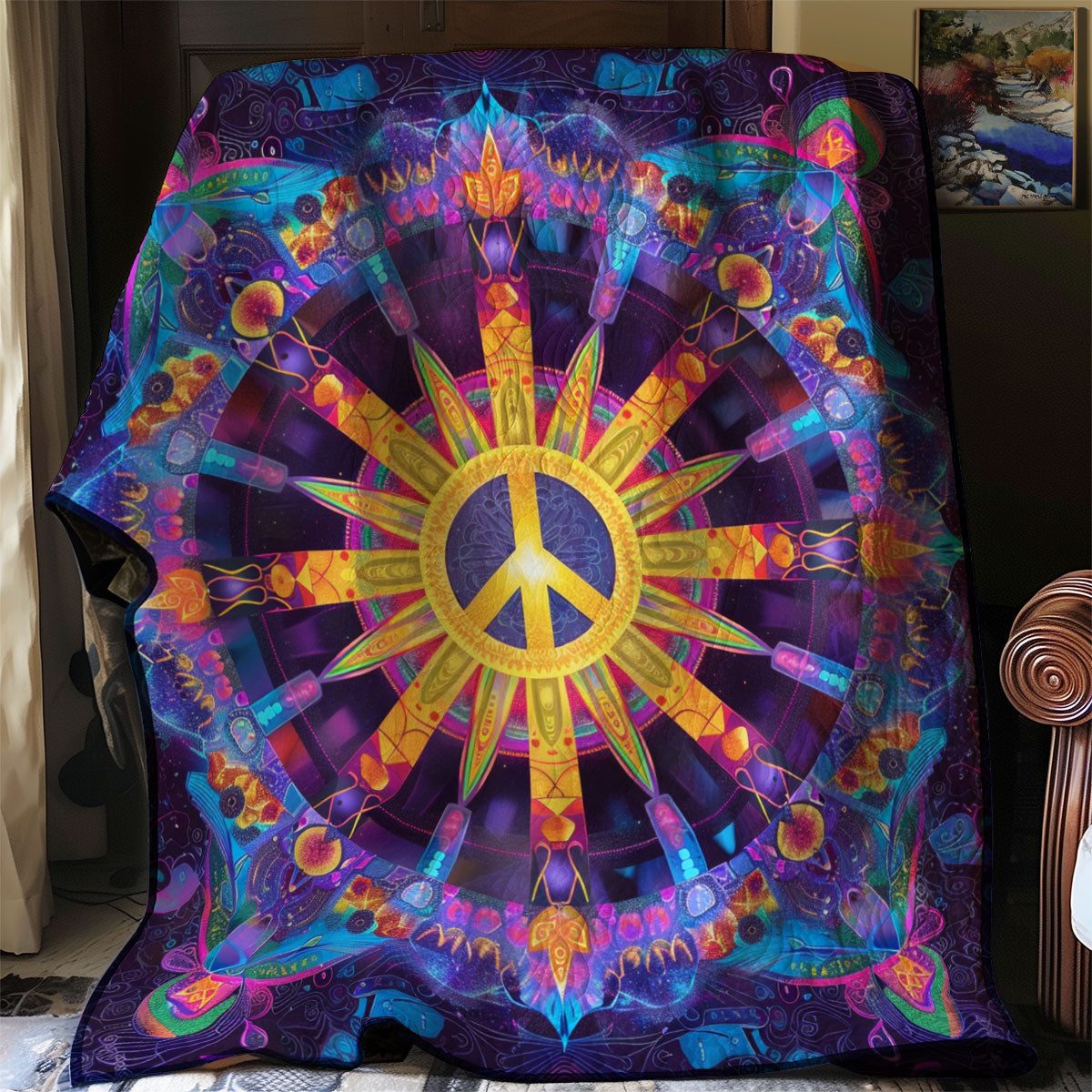 Sun Hippie WJ0801064CL Quilt