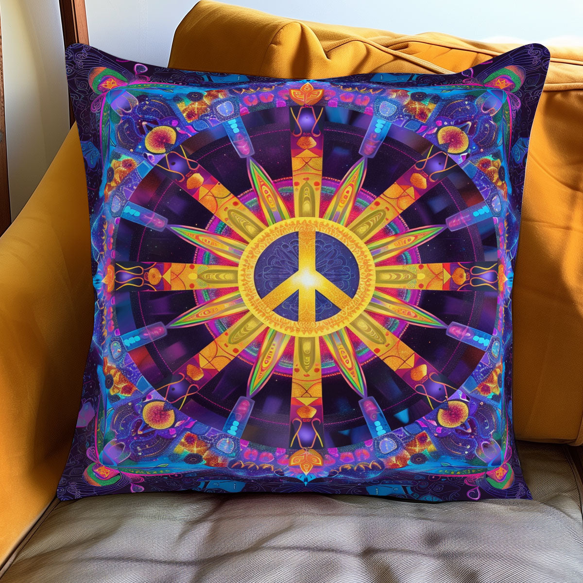 Sun Hippie WJ0801124CL Quilt Pillow Case