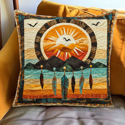 Sun Spirit Horizon WJ0801119CL Quilt Pillow Case
