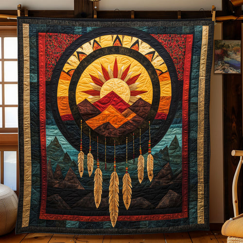 Sun Spirit WJ0801060CL Quilt