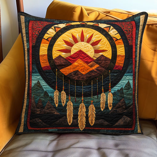Sun Spirit WJ0801120CL Quilt Pillow Case
