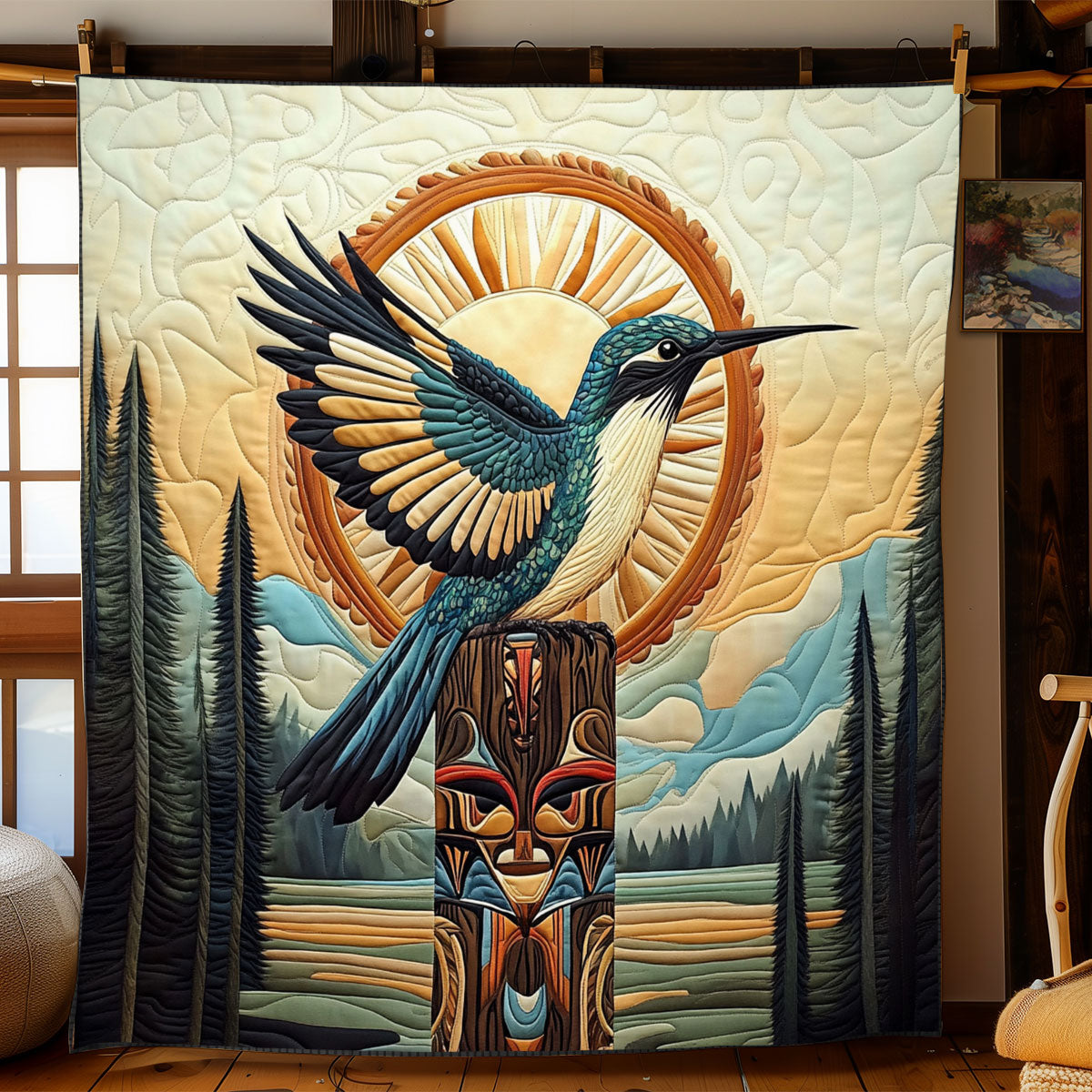 Sunbeam Flyer WJ0801051CL Quilt