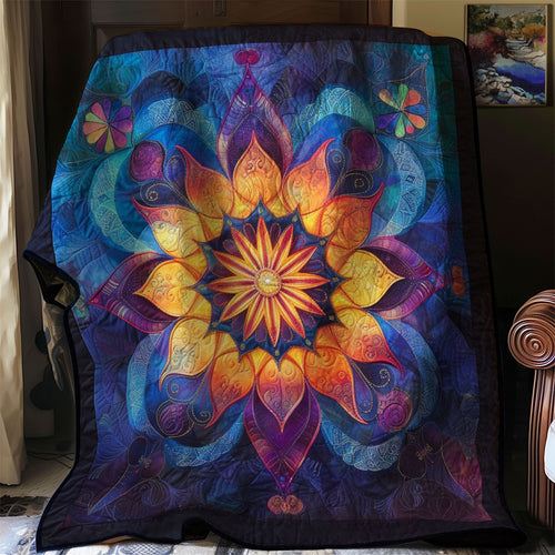 Sunburst Hippie WJ0801065CL Quilt