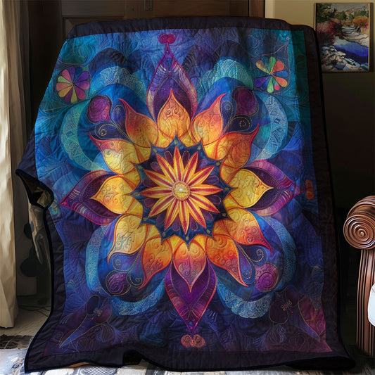 Sunburst Hippie WJ0801065CL Quilt