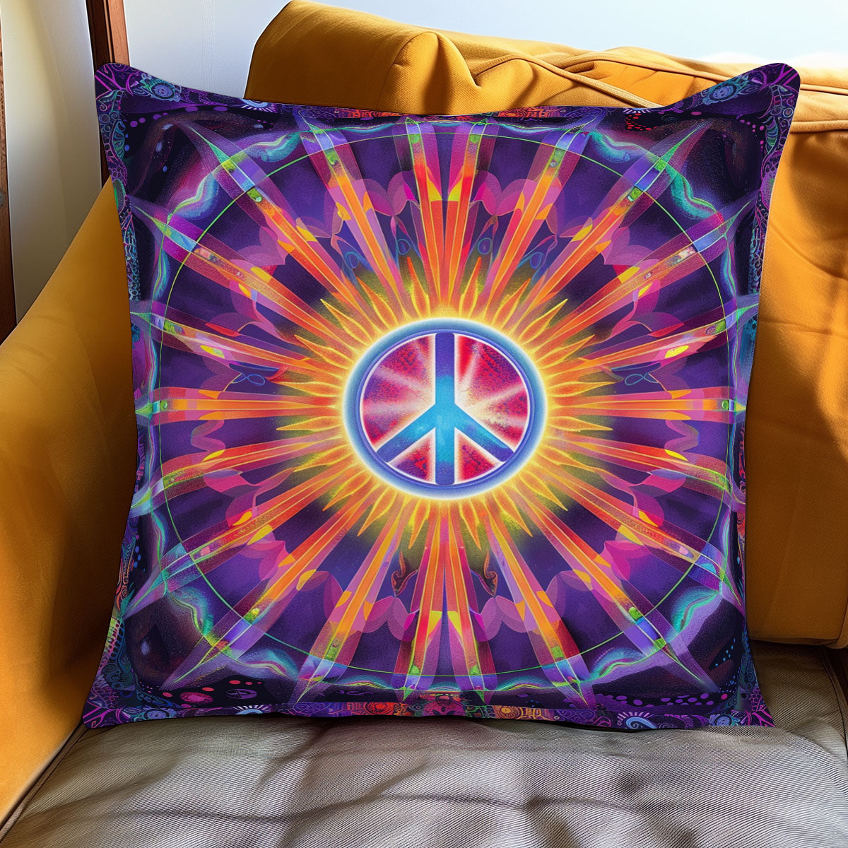 Sunburst Shine WJ0801127CL Quilt Pillow Case