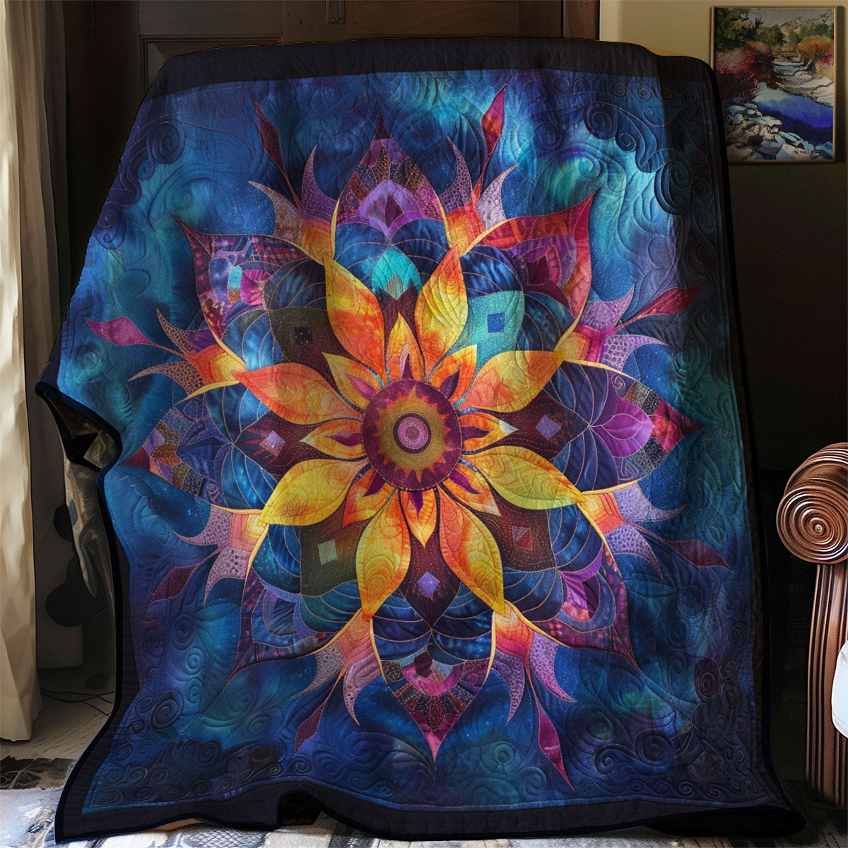 Sunburst WJ0801068CL Quilt