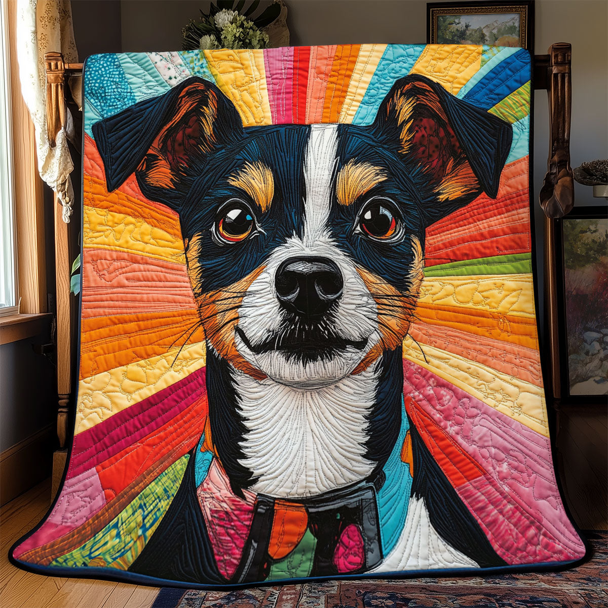 Sunshine Hound WJ0901025CL Quilt