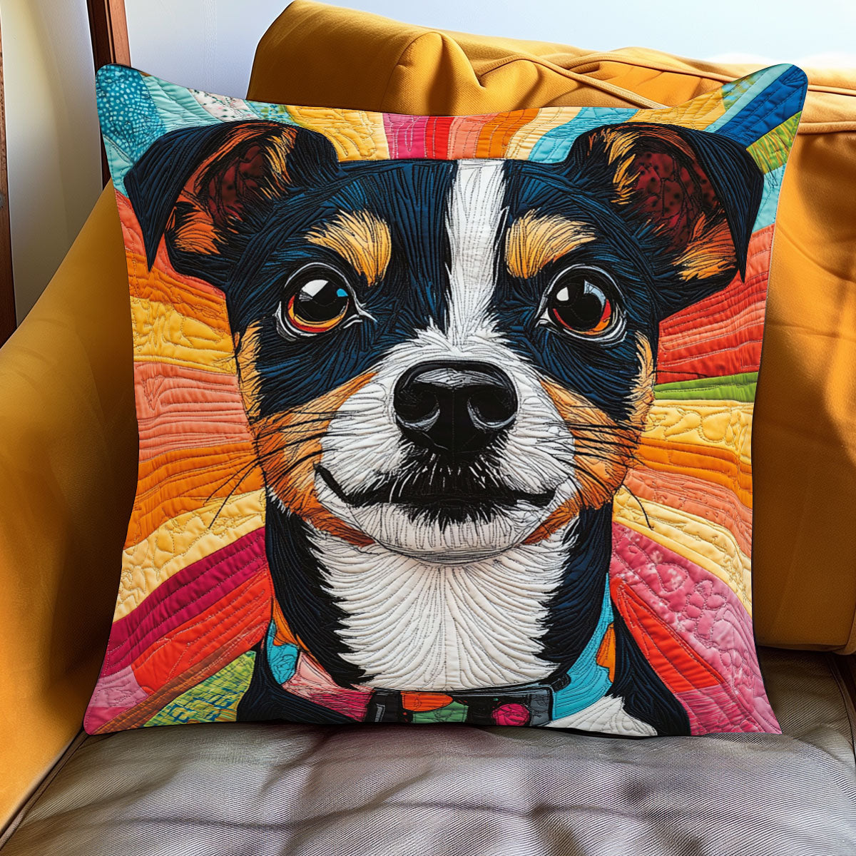 Sunshine Hound WJ0901090CL Quilt Pillow Case