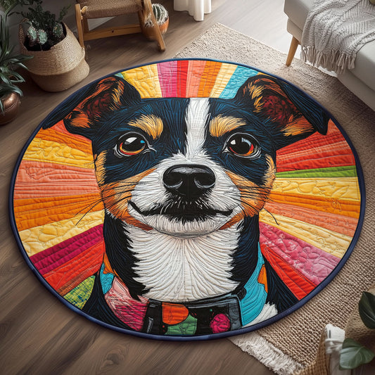Sunshine Hound WJ0901155CL Quilted Round Mat