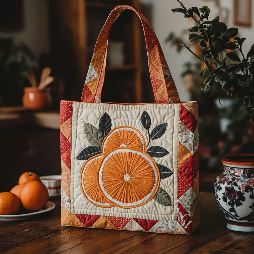 Sweet Valencia WJ2310412CL Quilted Tote Bag