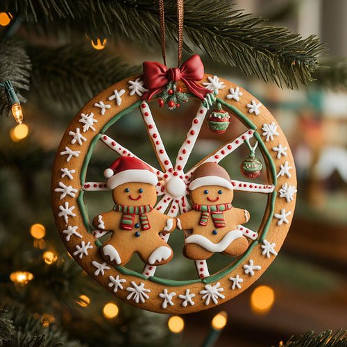 Sweet Wheel WJ0312392CL Christmas Ornament