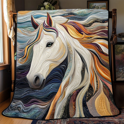 Swirl Horse WJ1301051CL Quilt