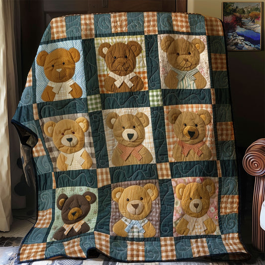 Teddy Patch WJ0801015CL Quilt