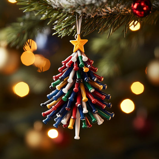 Tee Christmas Tree WJ2611100CL Christmas Ornament