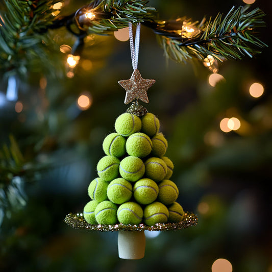 Tennis Tree WJ2611103CL Christmas Ornament