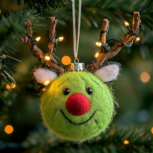 Tennisdeer WJ2611104CL Christmas Ornament
