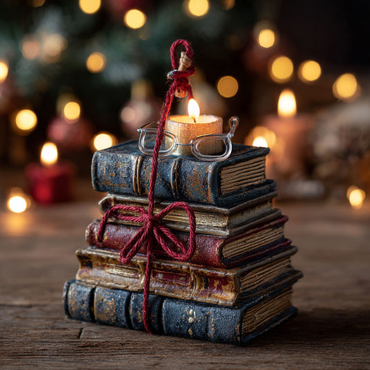 The Cozy Reader WJ1110075CL Ornament